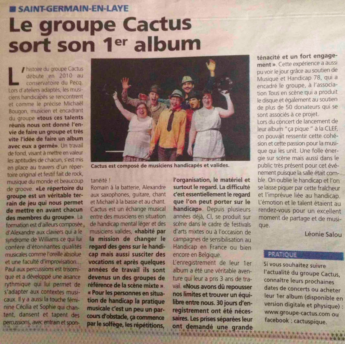 Courrier des Yvelines 2016 
